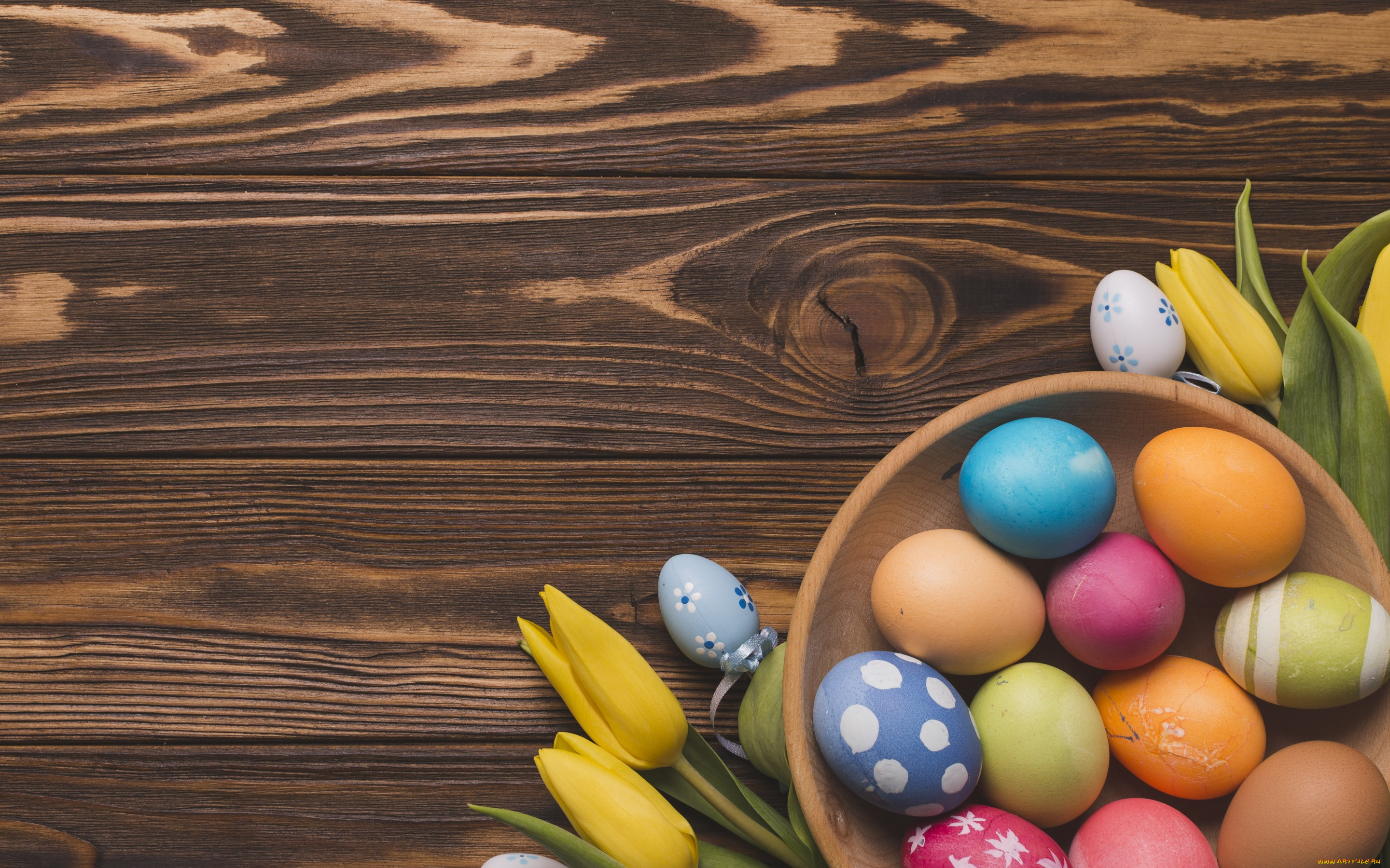 , , , decoration, colorful, wood, easter, , tulips, eggs, , , spring, happy, flowers, 